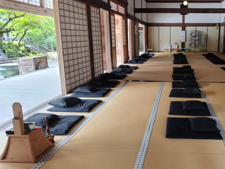 2025年7月27日開催 避暑イベント2025 in永源寺 禅ヨガ、坐禅・法話