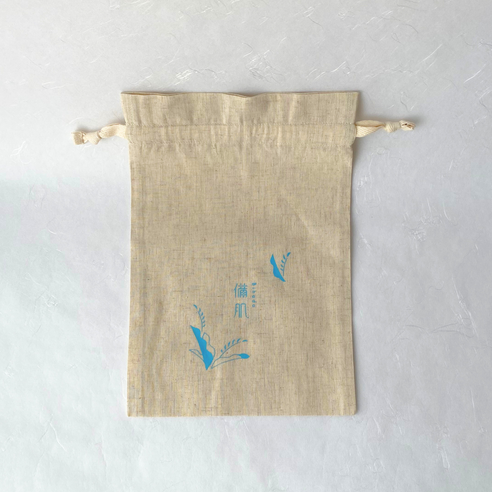 備肌オリジナル巾着