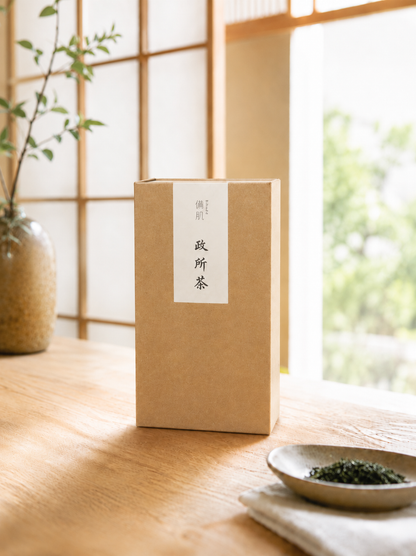 【ギフト用】無農薬、有機栽培 政所茶　手摘み煎茶　令和八年一番茶　9g × 6　