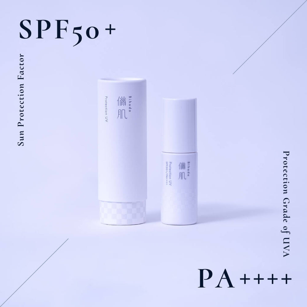 備肌 日焼け止め化粧下地 30ml　ローズピンク